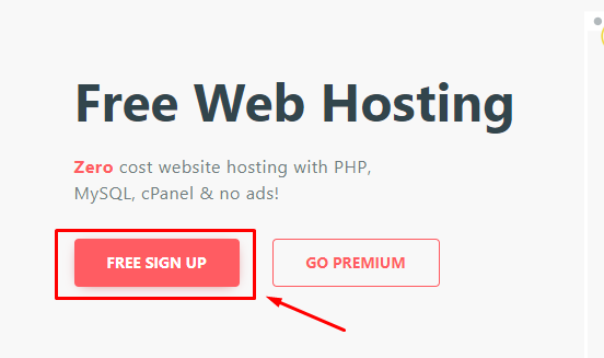 free web hosting