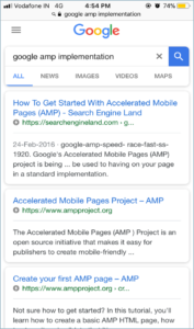 amp for seo