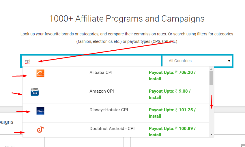 Best Affiliate Program In India 1