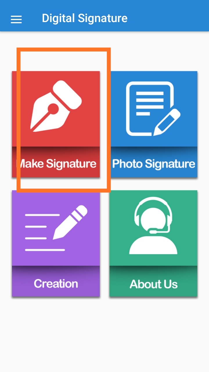 Create an Electronic Signature