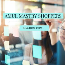 AMUL MASTRY SHOPPERS