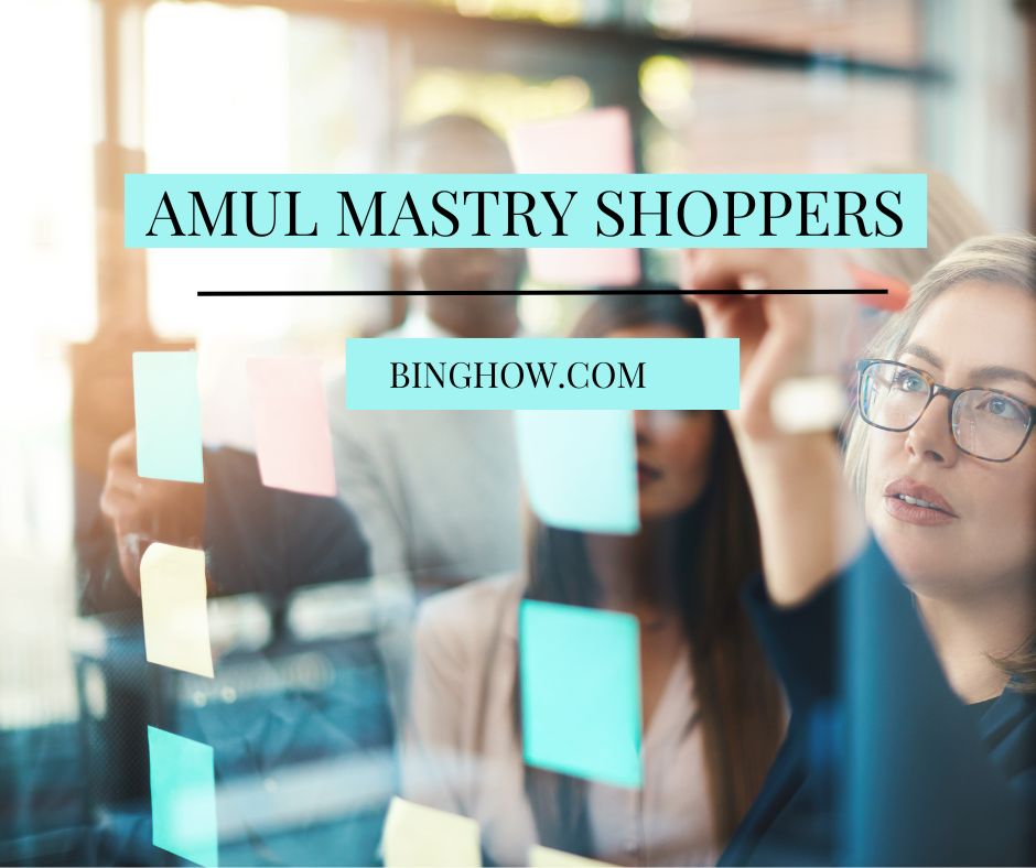 AMUL MASTRY SHOPPERS