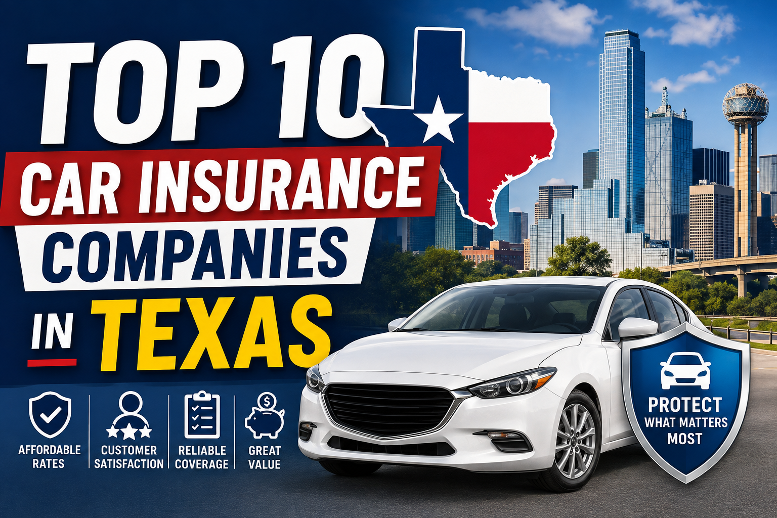 Car Insurance Companies in Texas