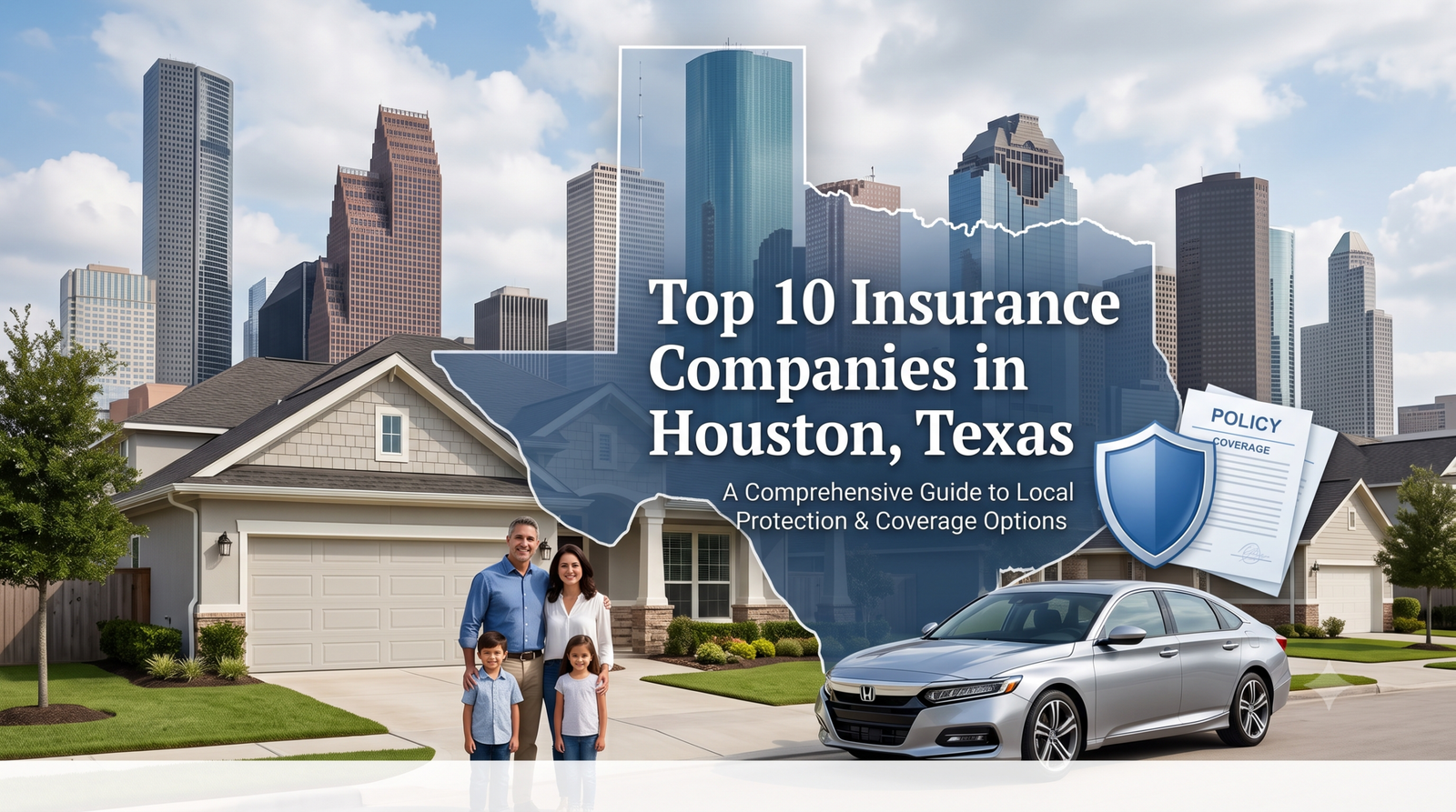 Top 10 Insurance Companies in Houston Texas