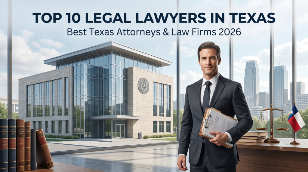 Top 10 Legal Lawyers in Texas - Best Texas Attorneys
