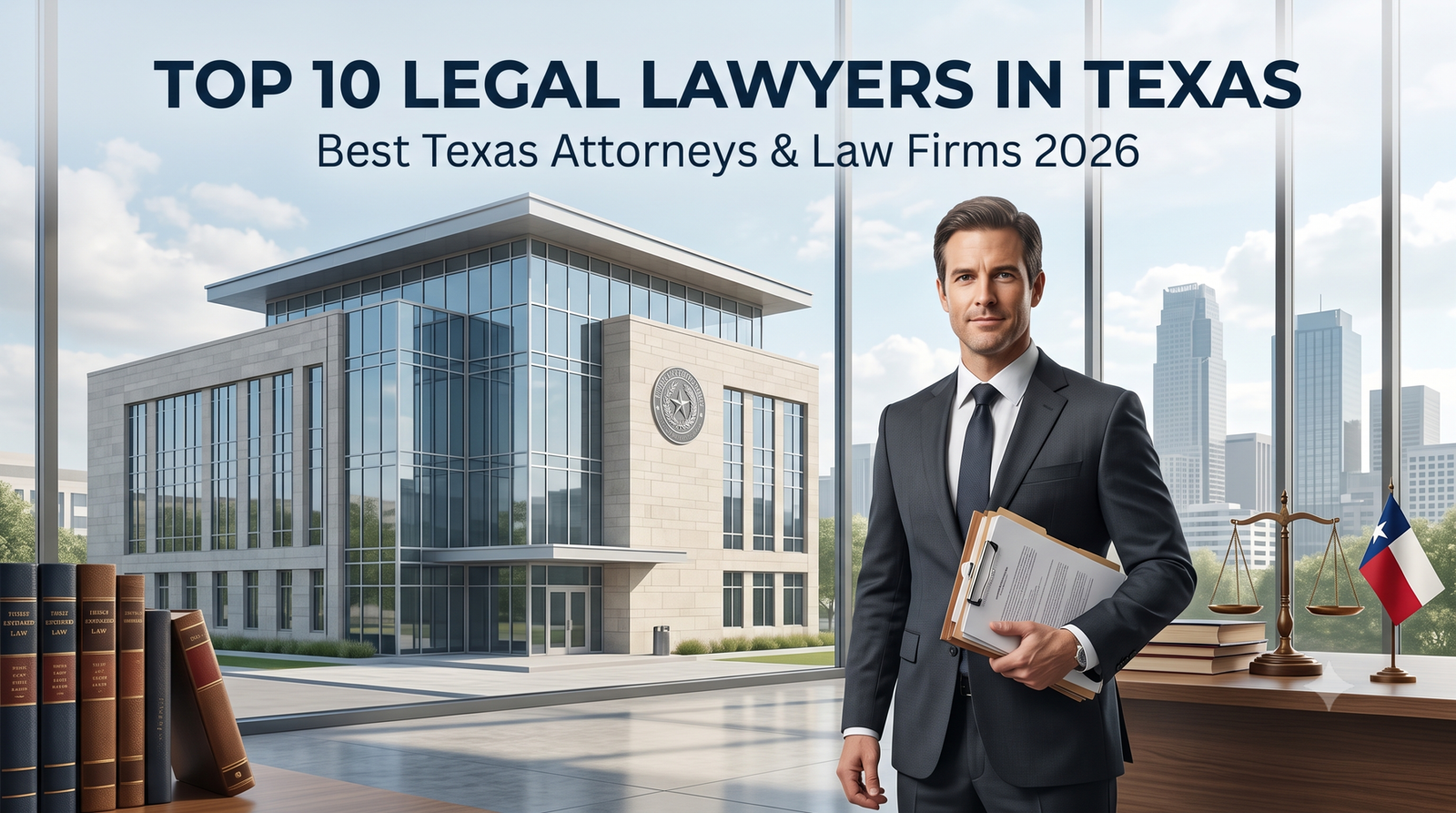 Top 10 Legal Lawyers in Texas - Best Texas Attorneys